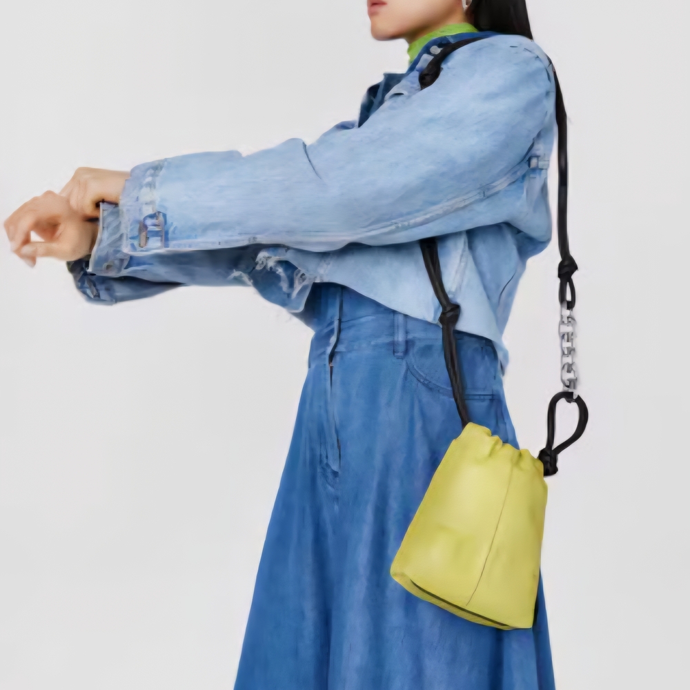 Vibrant Green Crossbody Bag